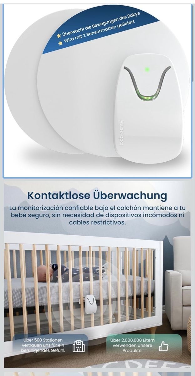 Babyphone: Babysense 7 NEU! – Nuovo e nell'imballaggio originale da Scherz venduto da Clubmarthe 2