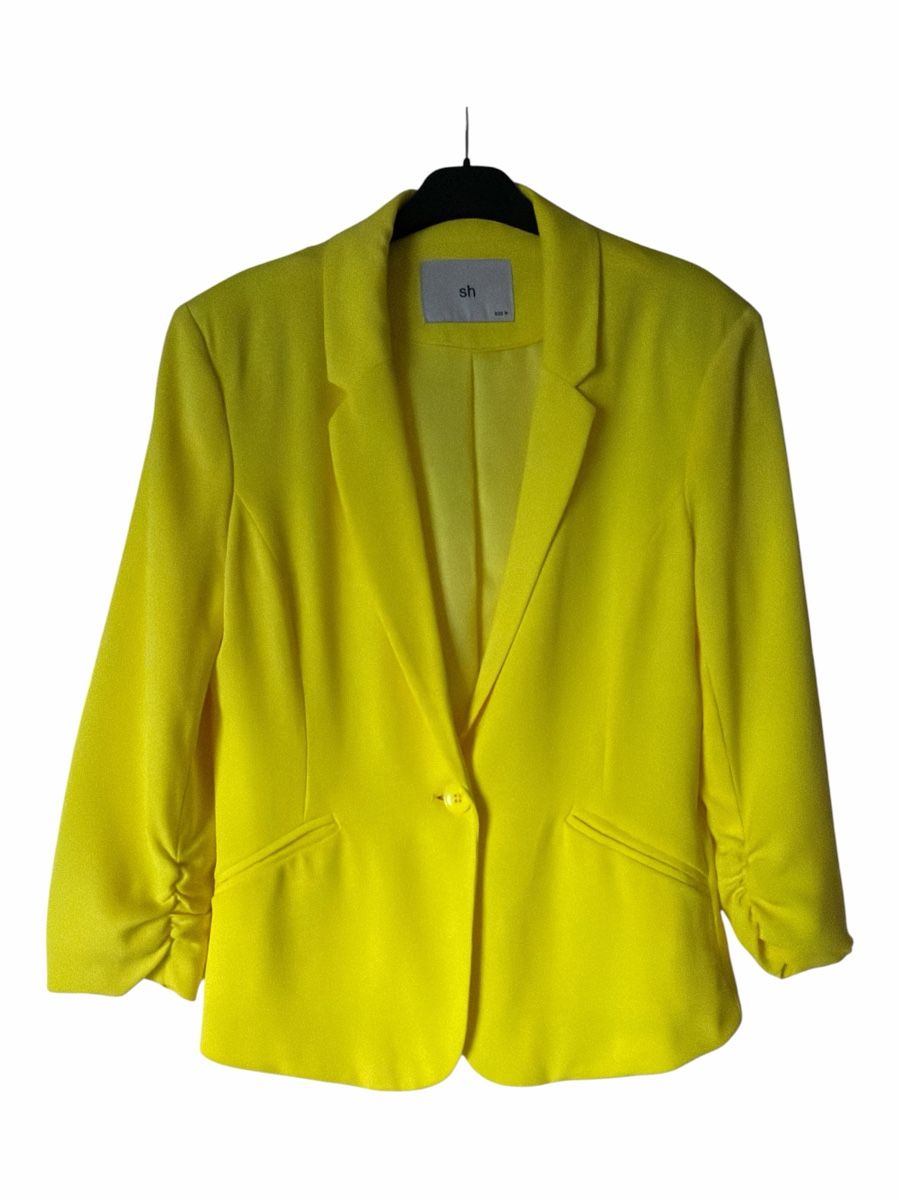 Ensembles & Tailleurs: SH Blazer Jacket Bright Yellow Size M Single Button – Neuf (Voir description) à Brunnen par Sandy_closet1