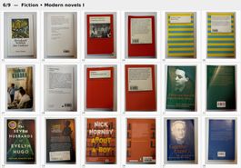 Bücherset 9 Stk.: Lektüren Deutsch, Englisch, Französisch