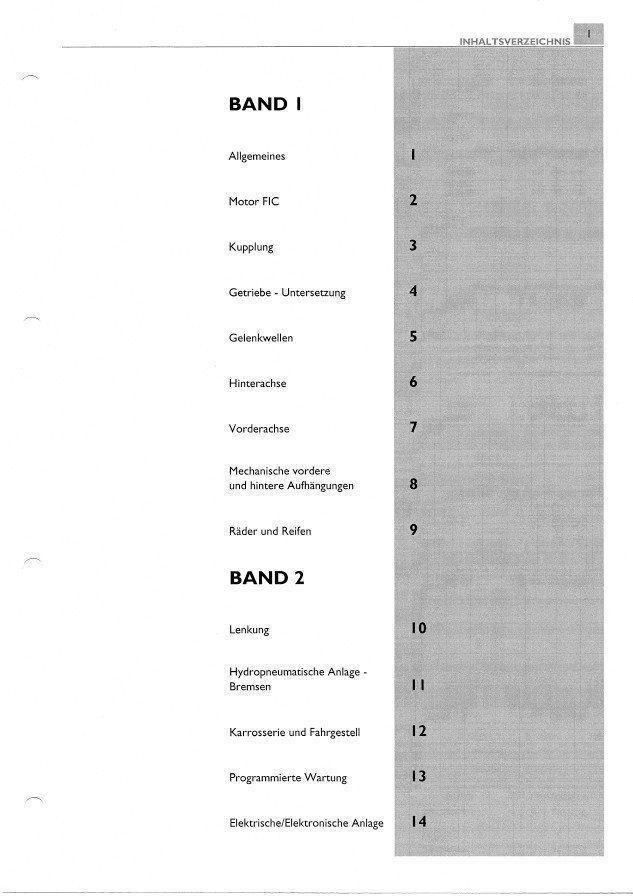 Bücher: Werkstatthandbuch Iveco Massif (deutsch) - original – Gebraucht aus Caslano von Welaberg 1