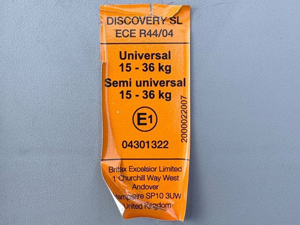 Britax Römer Seggiolini per auto: Britax Römer Kindersitz Discovery SL – Usato da Hägendorf venduto da Summi 2