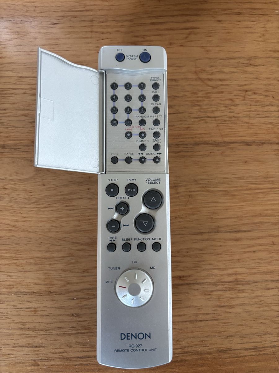Denon Receiver: Denon Receiver DRA-F101 – Gebraucht aus Uster von kp-24 3