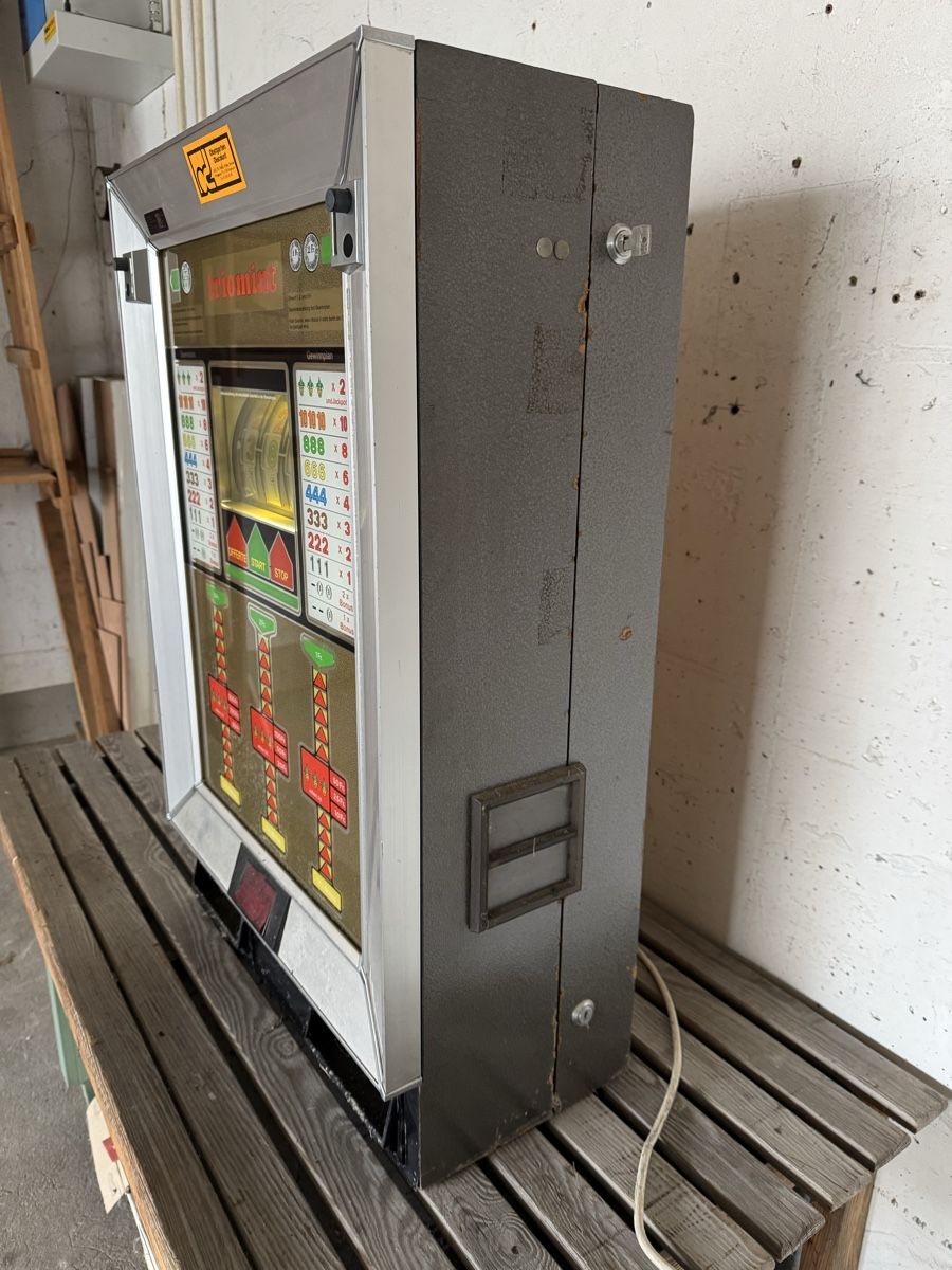 Spielautomaten: Triomint Spielautomat – Gebraucht aus Hallau von Kerbi6 3