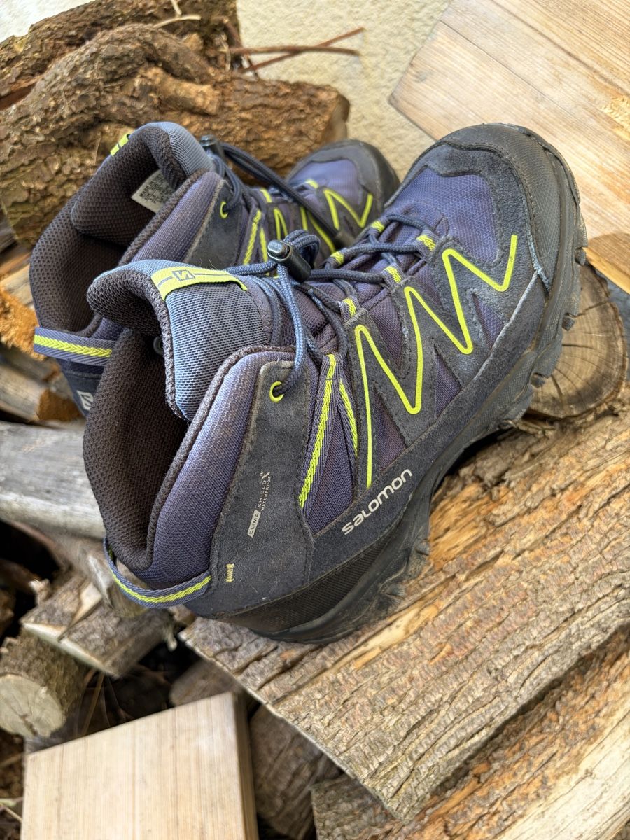 Salomon Scarpe da uomo: SALOMON Wanderschuhe/ Trekkingschuhe Gr. 36 unisex – Usato da Altenrhein venduto da Docdoc