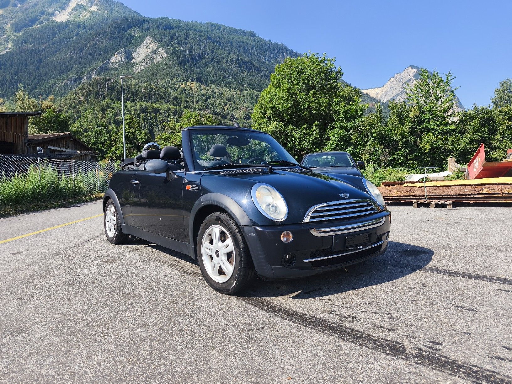 Mini Autos: Mini Cabrio – D'occasion à Agarn par Moggi__94