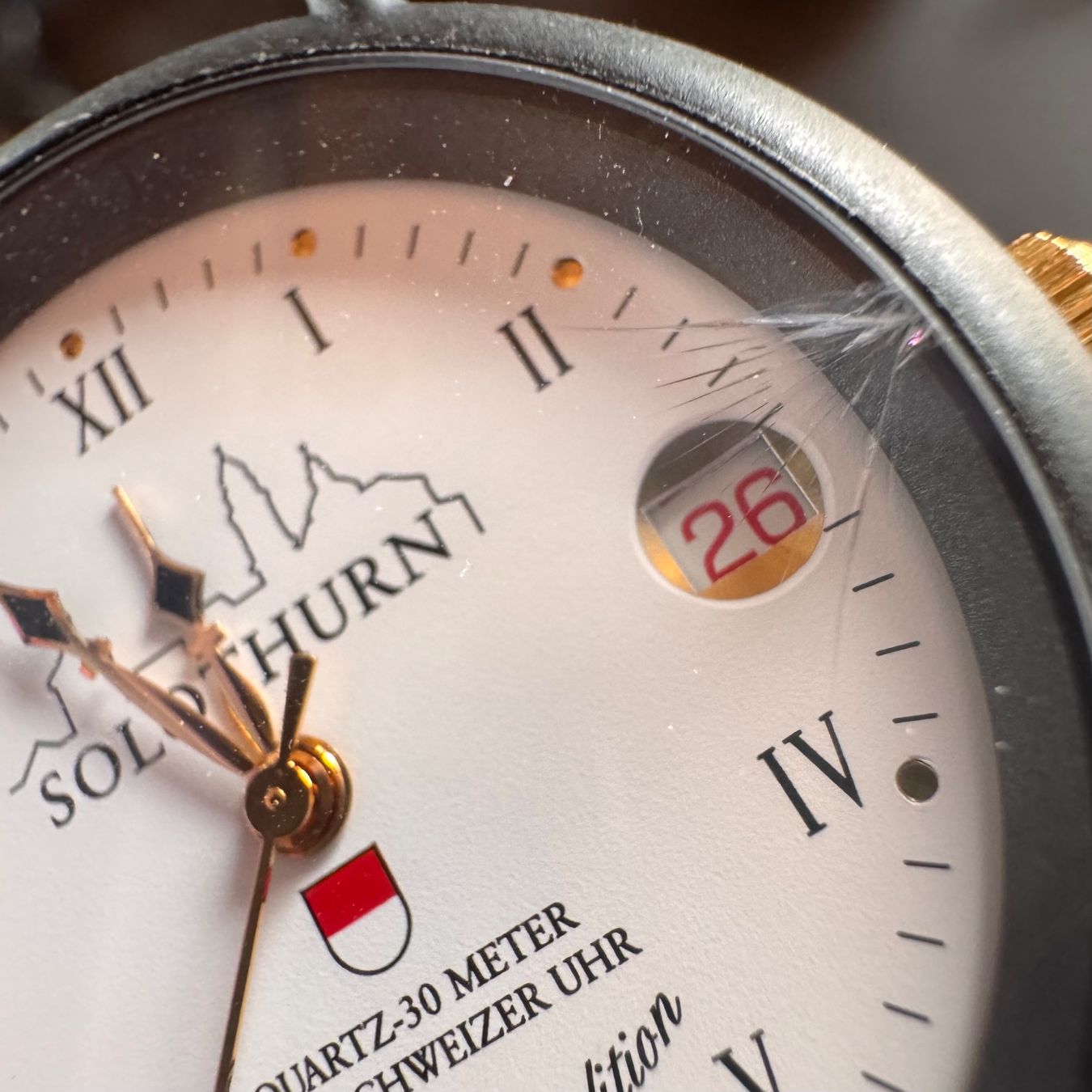 Eta Montres: Solothurn Watch with ETA 955.114 working – Neuf (Voir description) à Arzier-Le Muids par Avanna 1