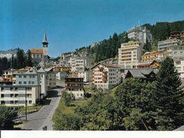 Arosa Dorfzentrum ca. 1970