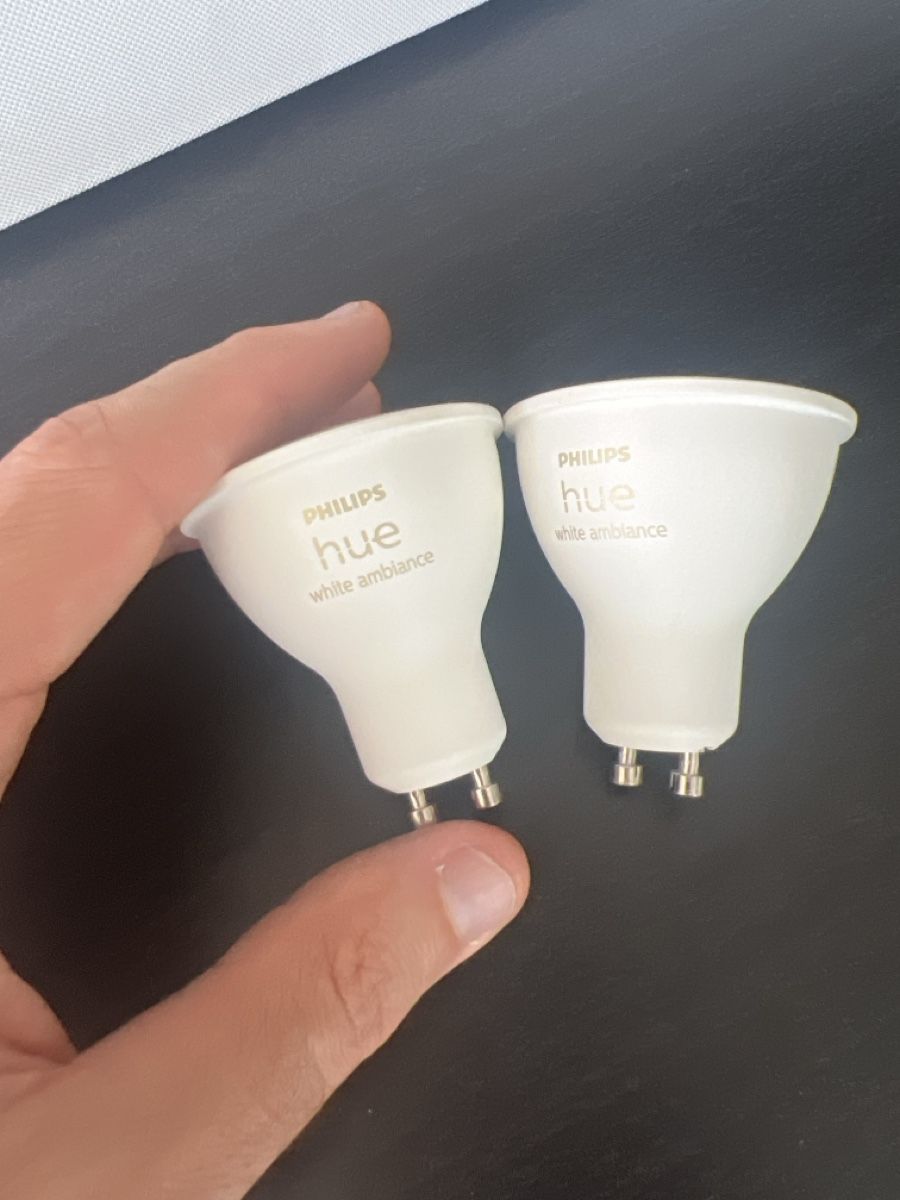 Philips Lampade: Philips Hue Gu10 2x 350lm – Usato da Bözen venduto da Fabian1608