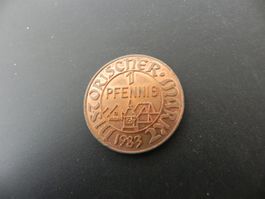 Jeton Aarau 1 Pfennig 1983 - Historischer Markt
