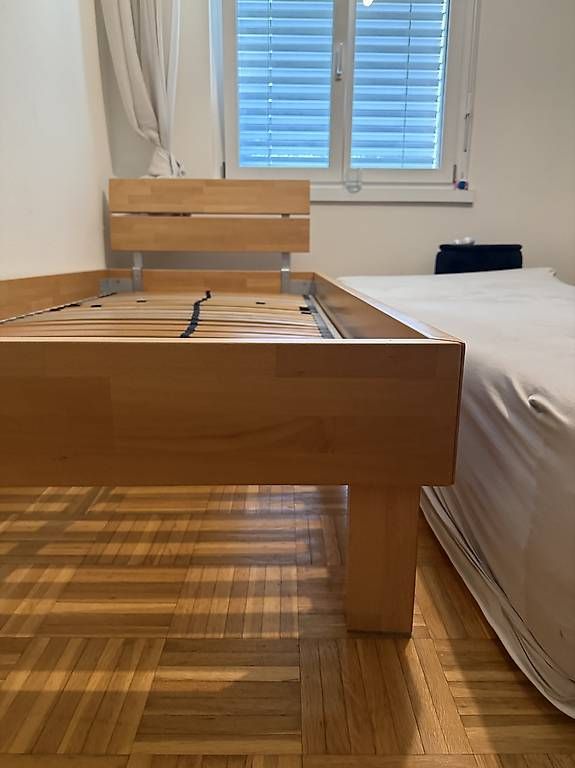 Betten: Holz Bett – Neu und originalverpackt aus Glattbrugg von jul_6glp 1
