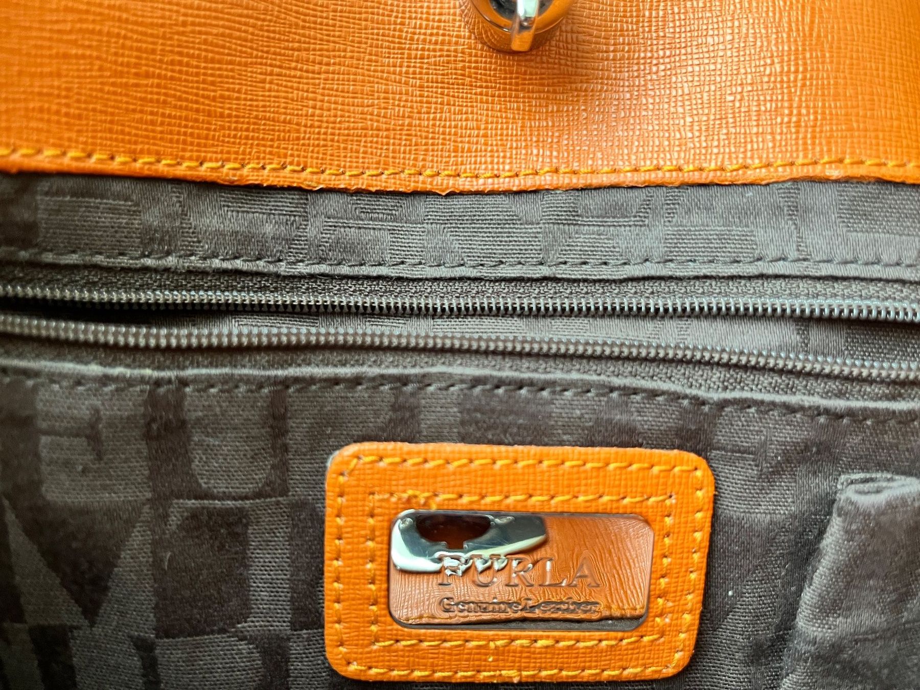 Furla Borse da donna: Originale Furla Leder Handtasche – Usato da Männedorf venduto da bluevis 2