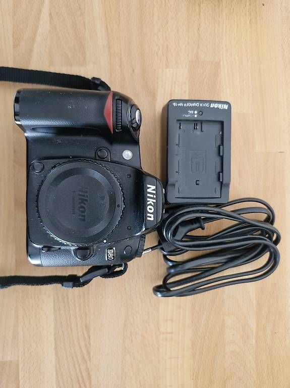 Kamera: NIKON D80 – Gebraucht aus Baden von lor_hk8w