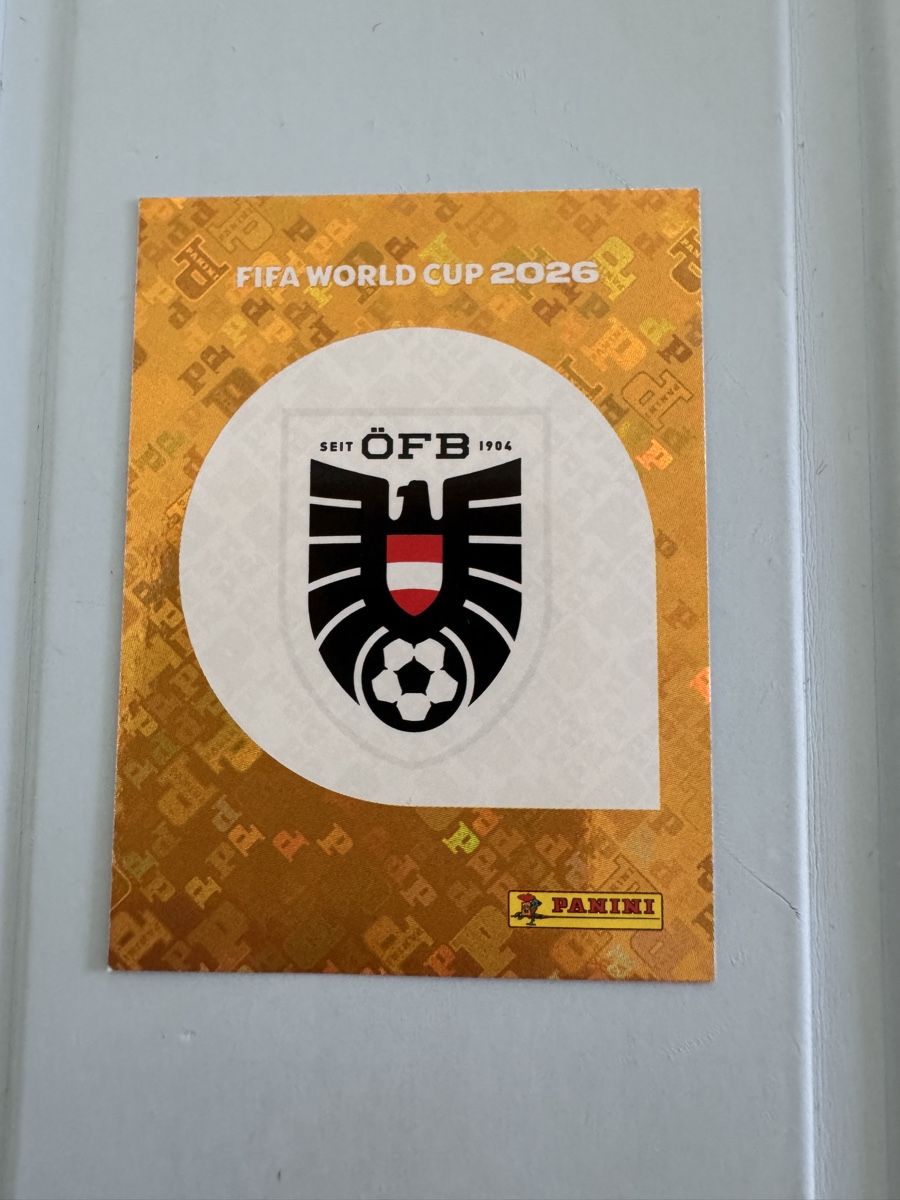 Panini Carte collezionabili: Panini Worldcup 2026 AUT 1 – Nuovo (secondo la descrizione) da Bern venduto da tasemrah