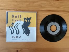 Single 7’’ - Raft / Femmes du Congo