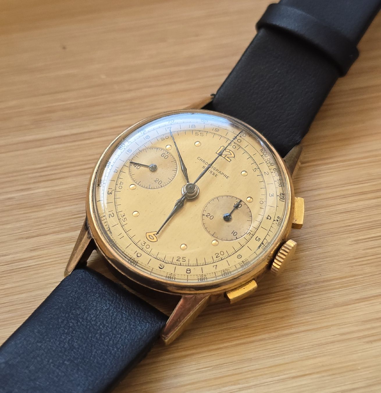 Uhren: Chronographe Landeron 48 – Gebraucht aus Arolla von AC86