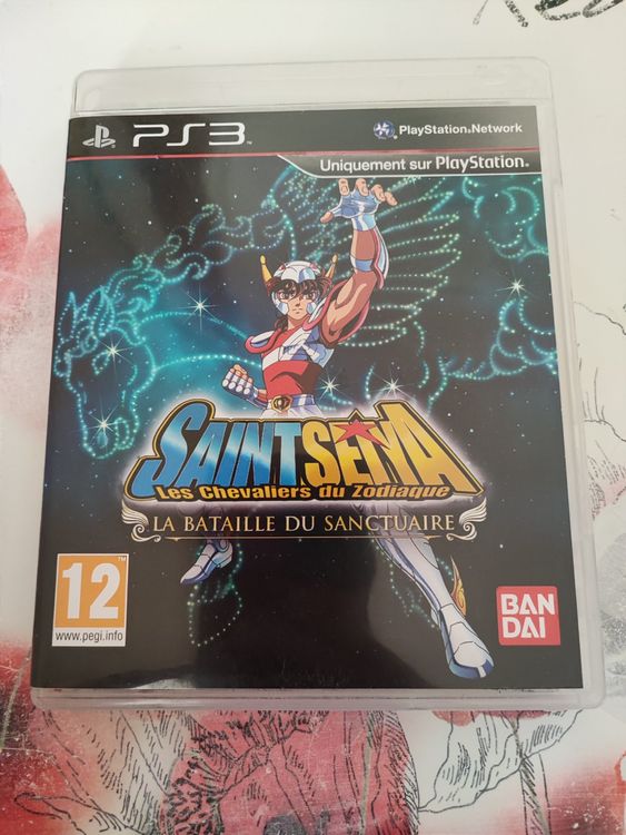 Jeu Sony Playstation 3 Saint Seiya - La Bataille du Sanctuaire Pal FR