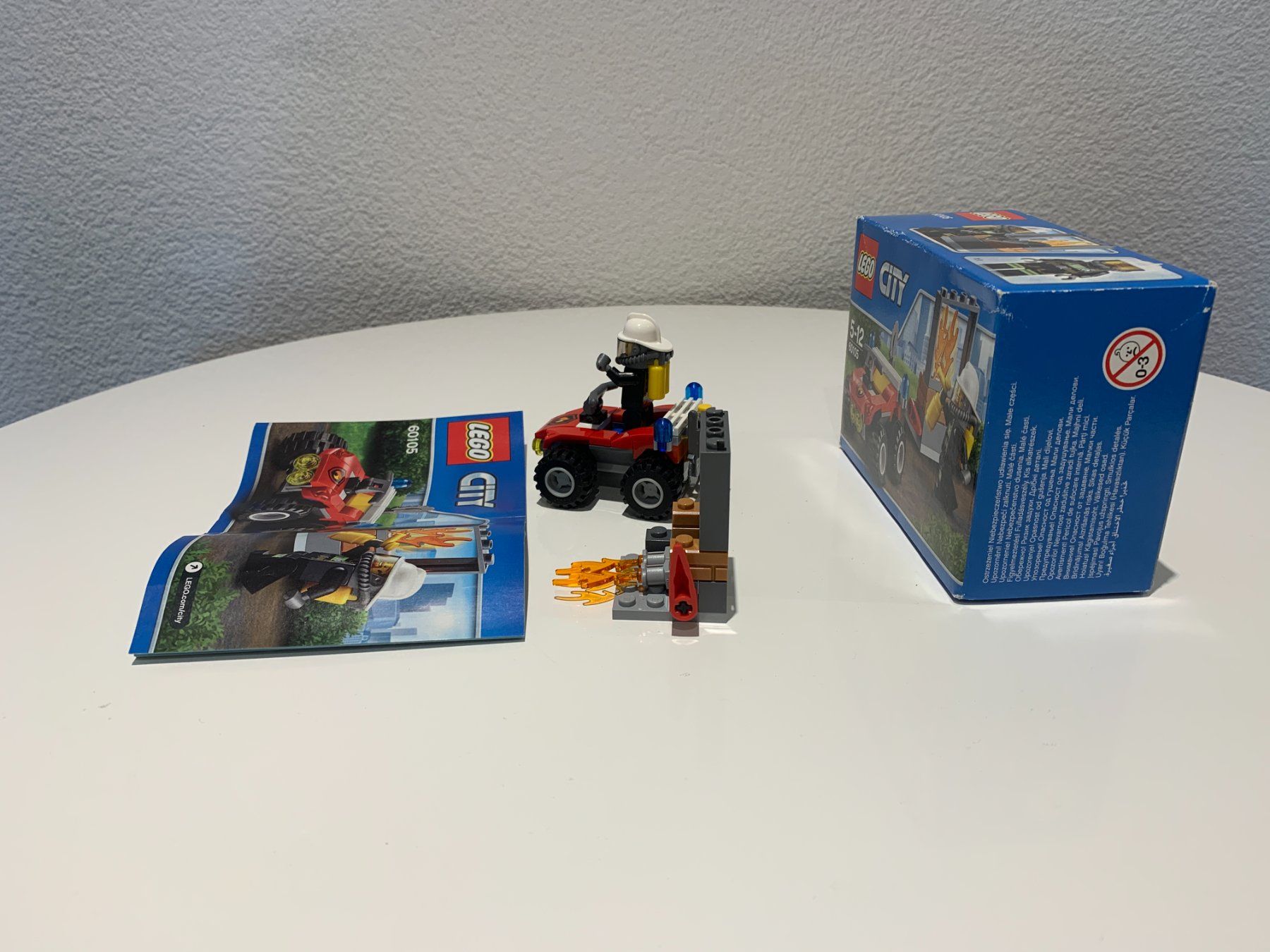Lego City 60105 Feuerwehr-Buggy (Gebraucht) in Bürglen TG für CHF 6 ...