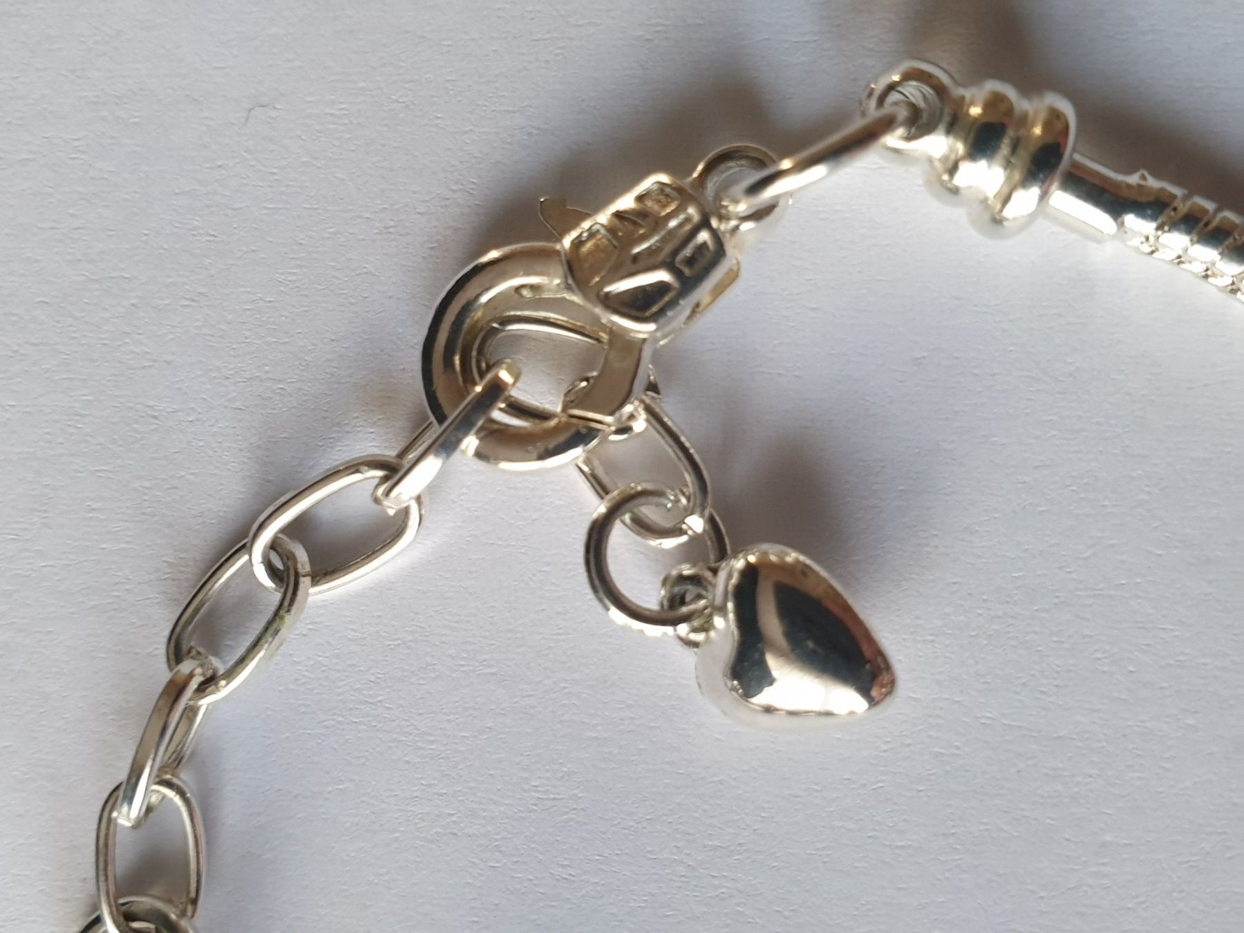 Bracciali & Braccialetti: Armkette rosa Modeschmuck – Usato da Mörschwil venduto da spirspi 2