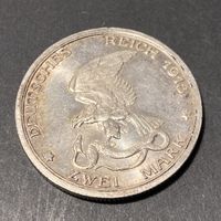 Deutsches Kaiserreich 2 Mark Silber 1913