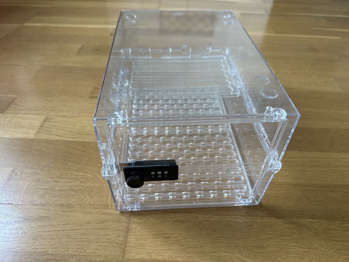 Contenitori & Simili: Vorratsbox mit Schloss – Usato da Olten venduto da Oerz