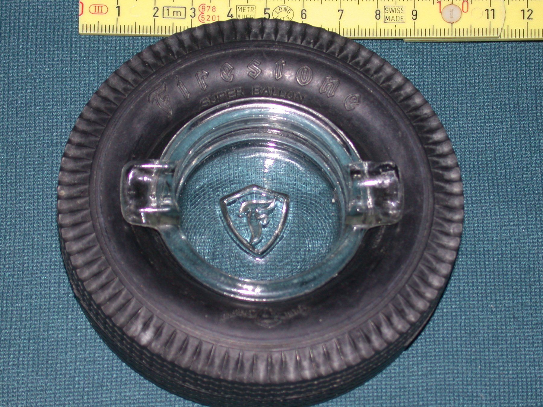 Firestone Aschenbecher: Aschenbecher mit Gummireifen Firestone – Gebraucht aus Niederwil SG von Beinhart954 3