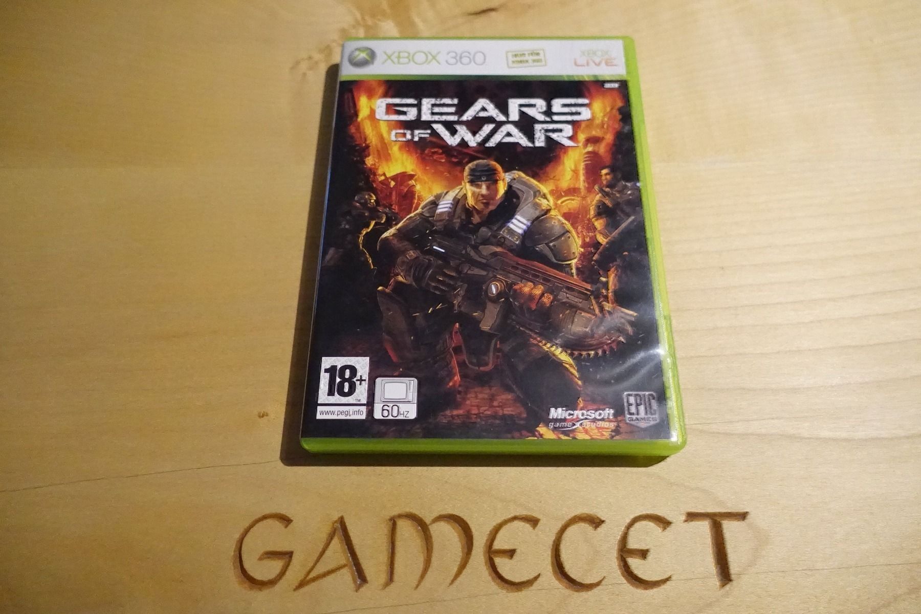 Spiele: Gears of War – Gebraucht aus Steinach von Gamecet