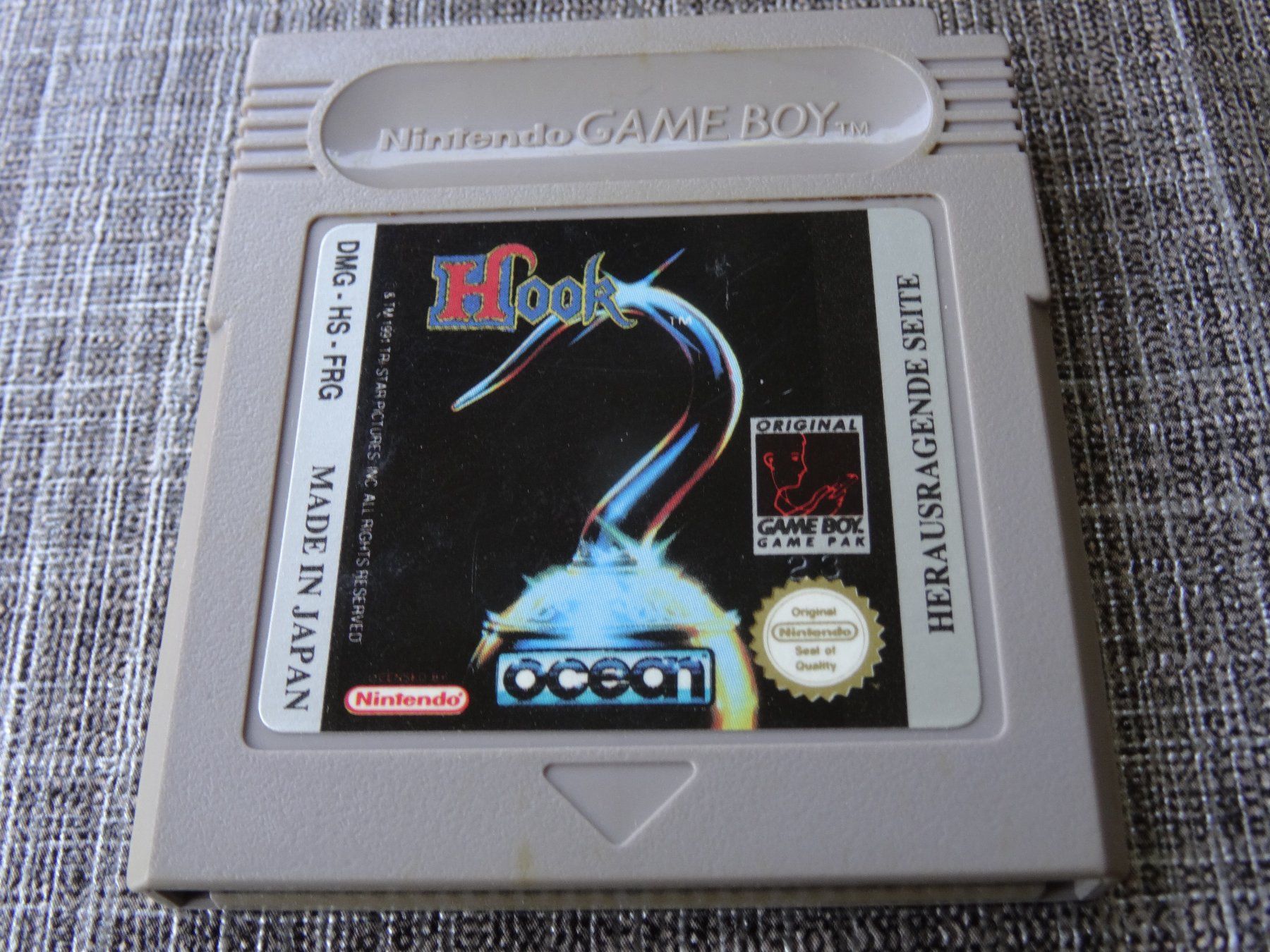 Nintendo Spiele: Hook GAMEBOY – Gebraucht aus Olten von Disc-Ausverkauf