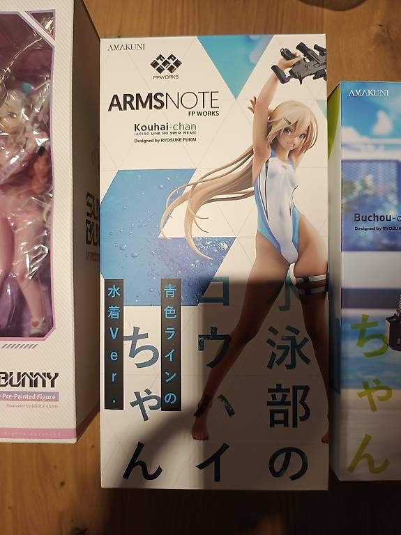 Statuette: Arms Note - Amakuni - 1/7 Anime Figuren – Usato da Frauenfeld venduto da thax98