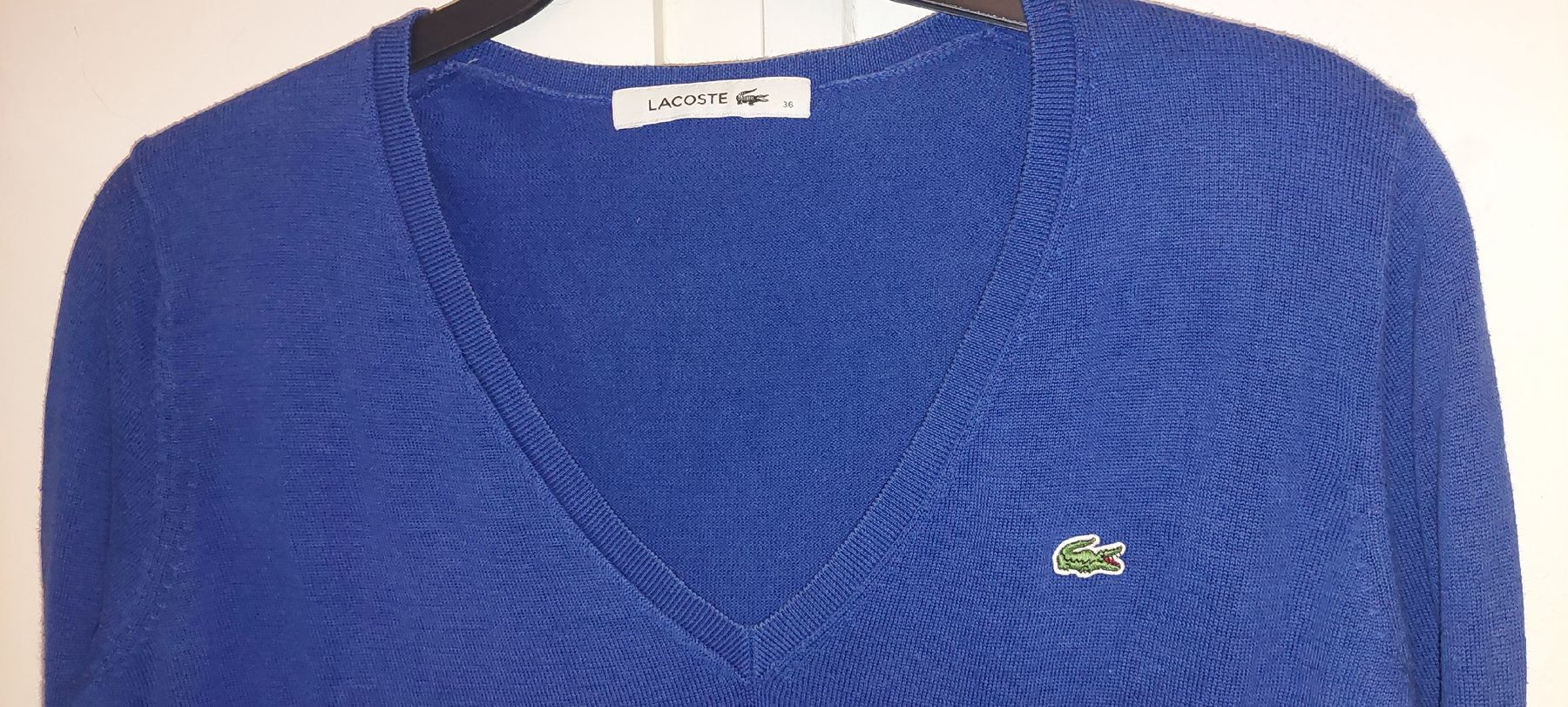 Lacoste Maglioni & Felpe: LACOSTE PULLOVER grandeur 36 collection privé DELANVAY – Usato da Orpund venduto da Biennerome 2