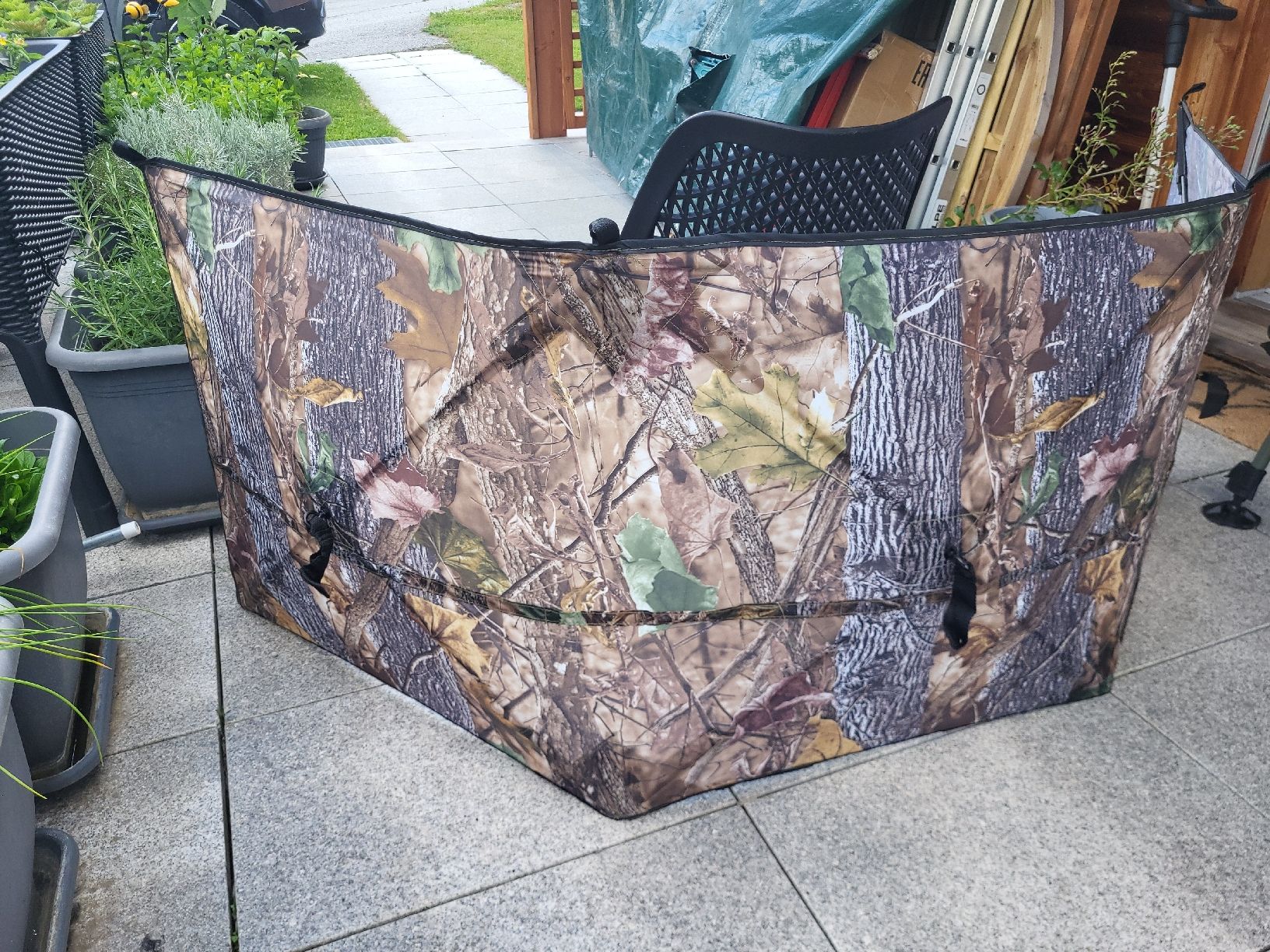 Canne da pesca: Brise-Vent Ultra-léger, Camping, balcon, terrasse, pêche... – Nuovo e nell'imballaggio originale da Haute-Nendaz venduto da EmptyCloset 3