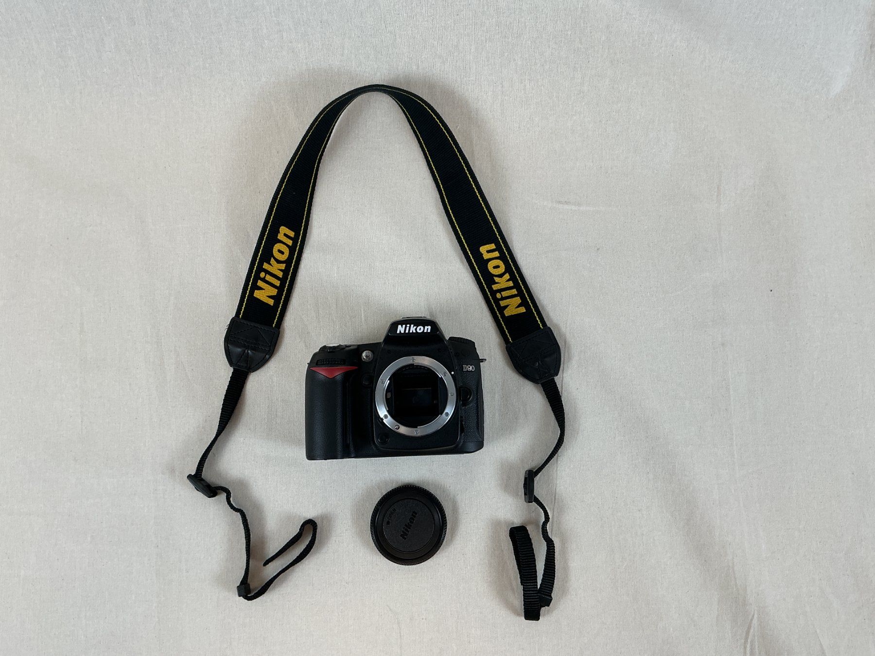 Nikon Kamera: NIKON D90 Kamera – Gebraucht aus Richterswil von Restwert_Richterswil 9