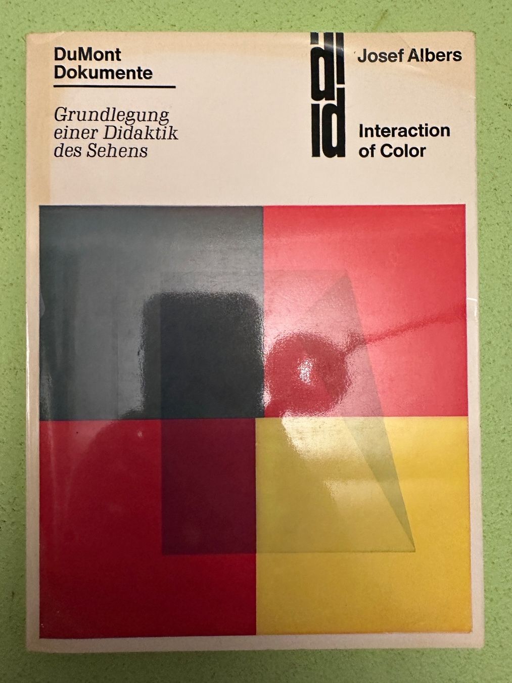 Libri: Josef Albers: Interaction of Color. – Usato da Zürich venduto da allp