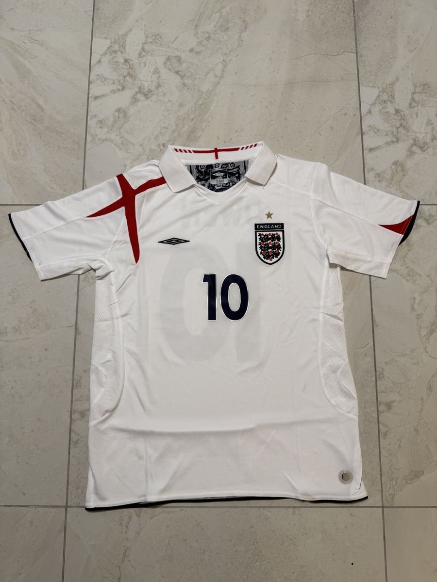 Umbro Canottiere & Pantaloni: England Trikot, Owen #10 – Nuovo (secondo la descrizione) da Bronschhofen venduto da leo_99hp