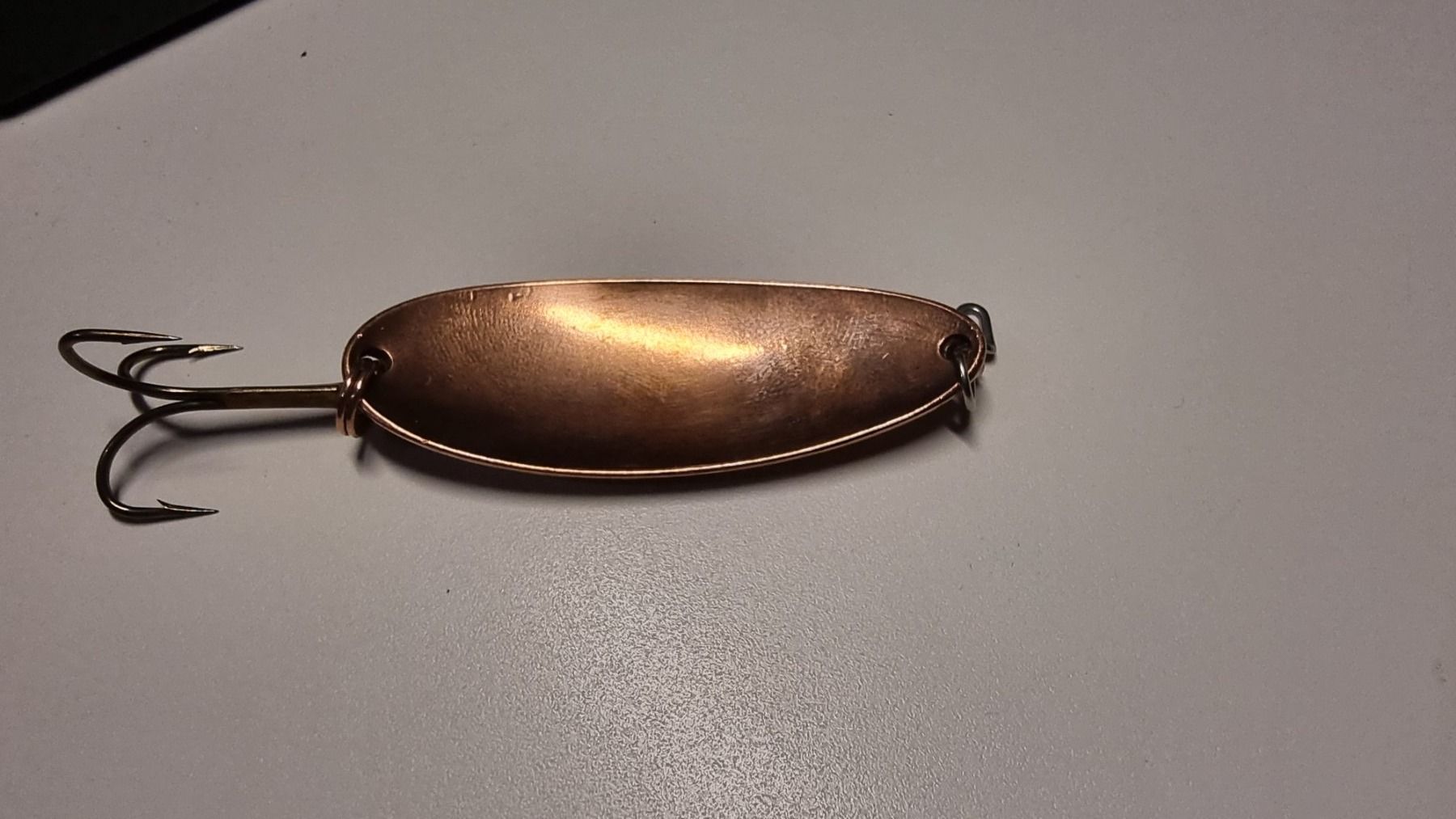 Esche: Angelköder Löffel Blinker Lemax Norweger 6cm – Usato da Abtwil SG venduto da Fischerei_Artikel 1