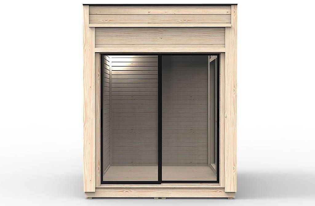 Casette da giardino & serre: Modulhaus 2 x 2 Meter / WPMH22 – Usato da St. Gallen venduto da Spa_at_Home911 3