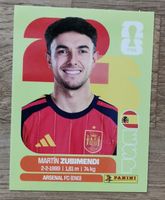 Martin Zubimendi ESP 9 Panini FIFA World Cup 2026  ⚽🏆