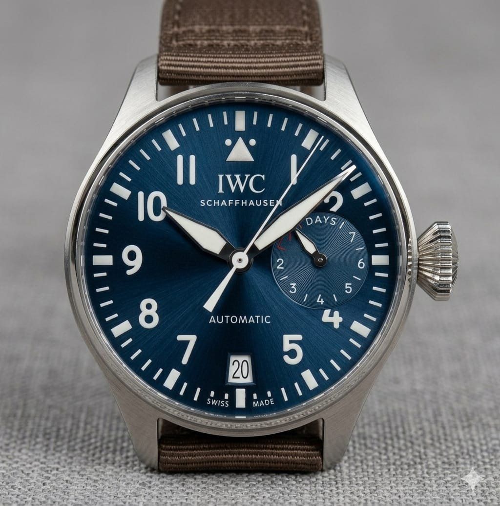 IWC Uhren: IWC Big Pilot, Edition Le Petit Prince – Gebraucht aus Rheineck von JanineR04