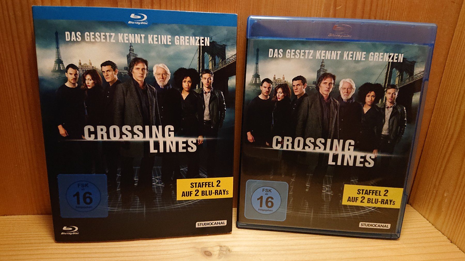 Tutti i DVDs: CROSSING LINES Staffel 2 auf Blu-Ray – Usato da Wilderswil venduto da Exebub 4