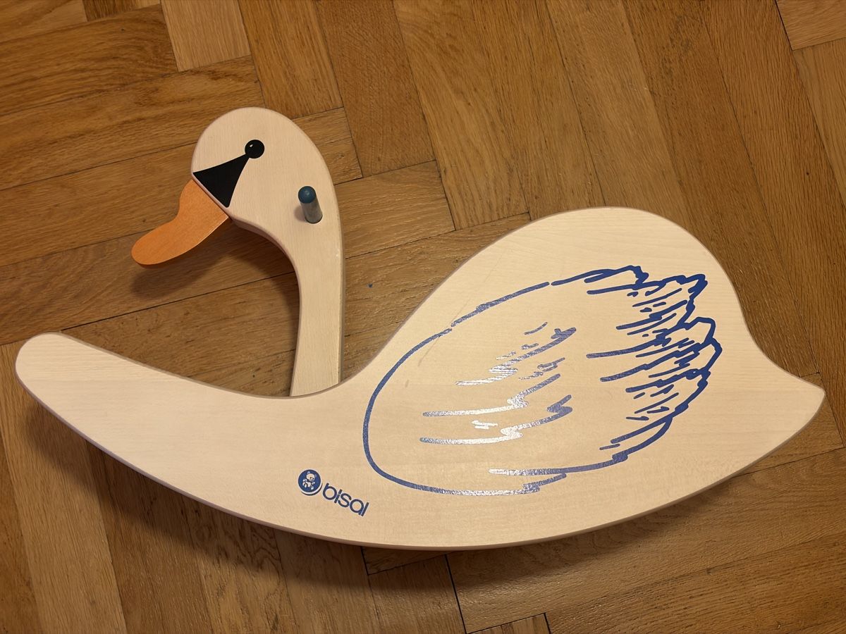 Altre altalene da giardino: Bisal Schwan Schaukeltier – Usato da Zürich venduto da Domi810 1