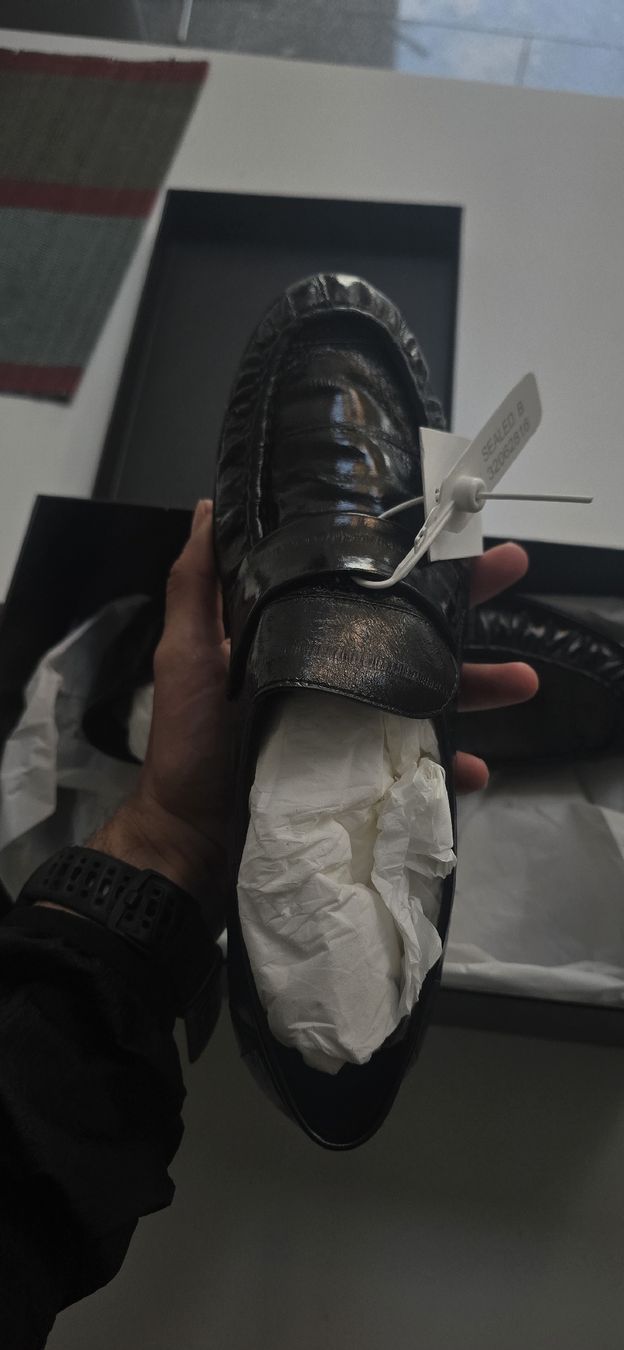 Scarpe da uomo: The row eel skin loafers - EU41 – Nuovo (secondo la descrizione) da Basel venduto da MO-Garms 1