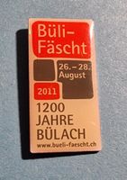 Pin Büli Fäscht 2011 1000 Jahre Bülach