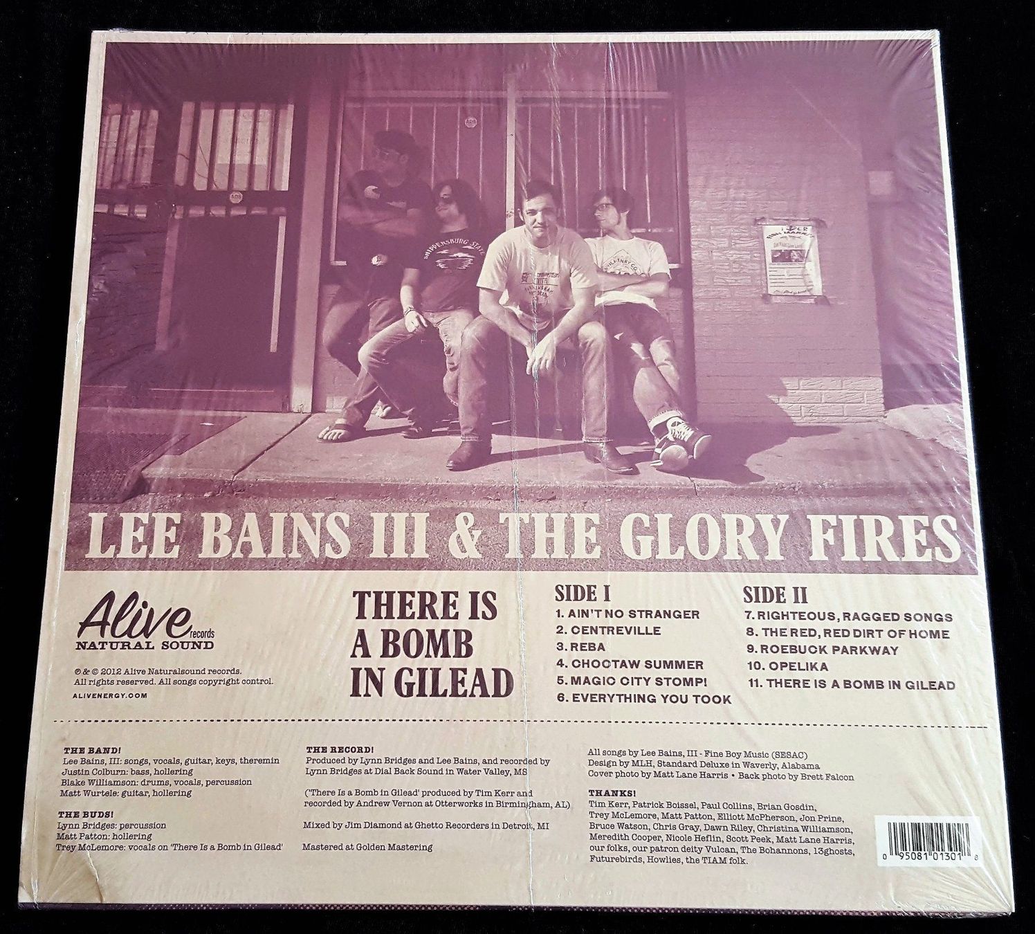 Schallplatten: Lee Bains III & The Glory Fires - There Is - US First Press – Neu (gemäss Beschreibung) aus Uster von Zardodel 1
