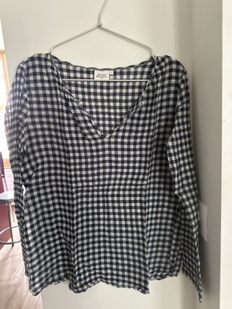 Tunique Hartford Vichy marine