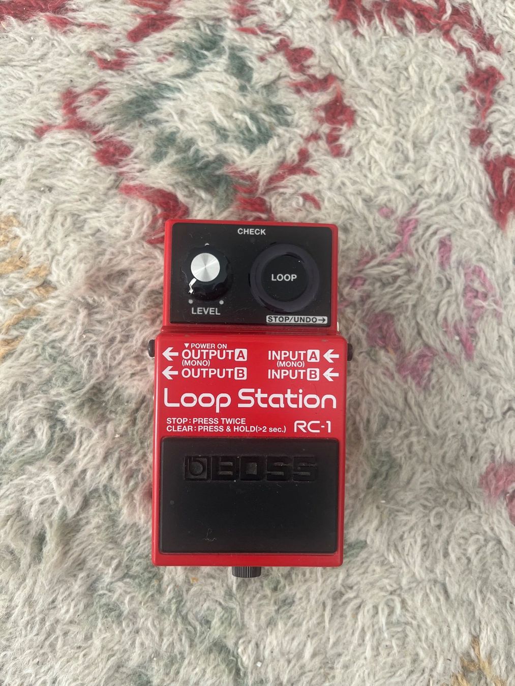 Boss Strumenti musicali: Boss RC-1 – Usato da Locarno venduto da sergeport