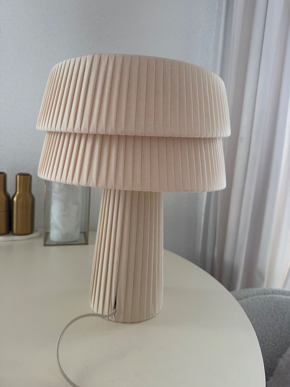 Westwing Lampade: Lampe Westwing - creme beige – Nuovo (secondo la descrizione) da Neuhausen am Rheinfall venduto da jen_2bcj 7