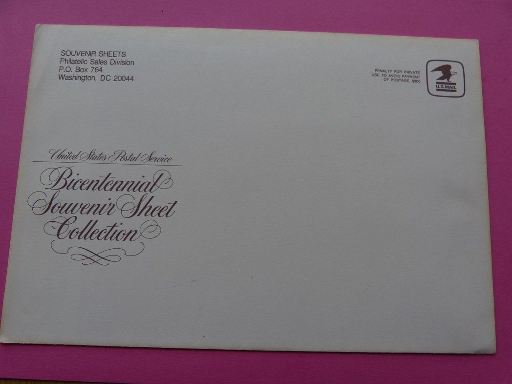 Tutti i francobolli: US Briefmarken 200 Jahre – Usato da Volketswil venduto da Jdansk 4