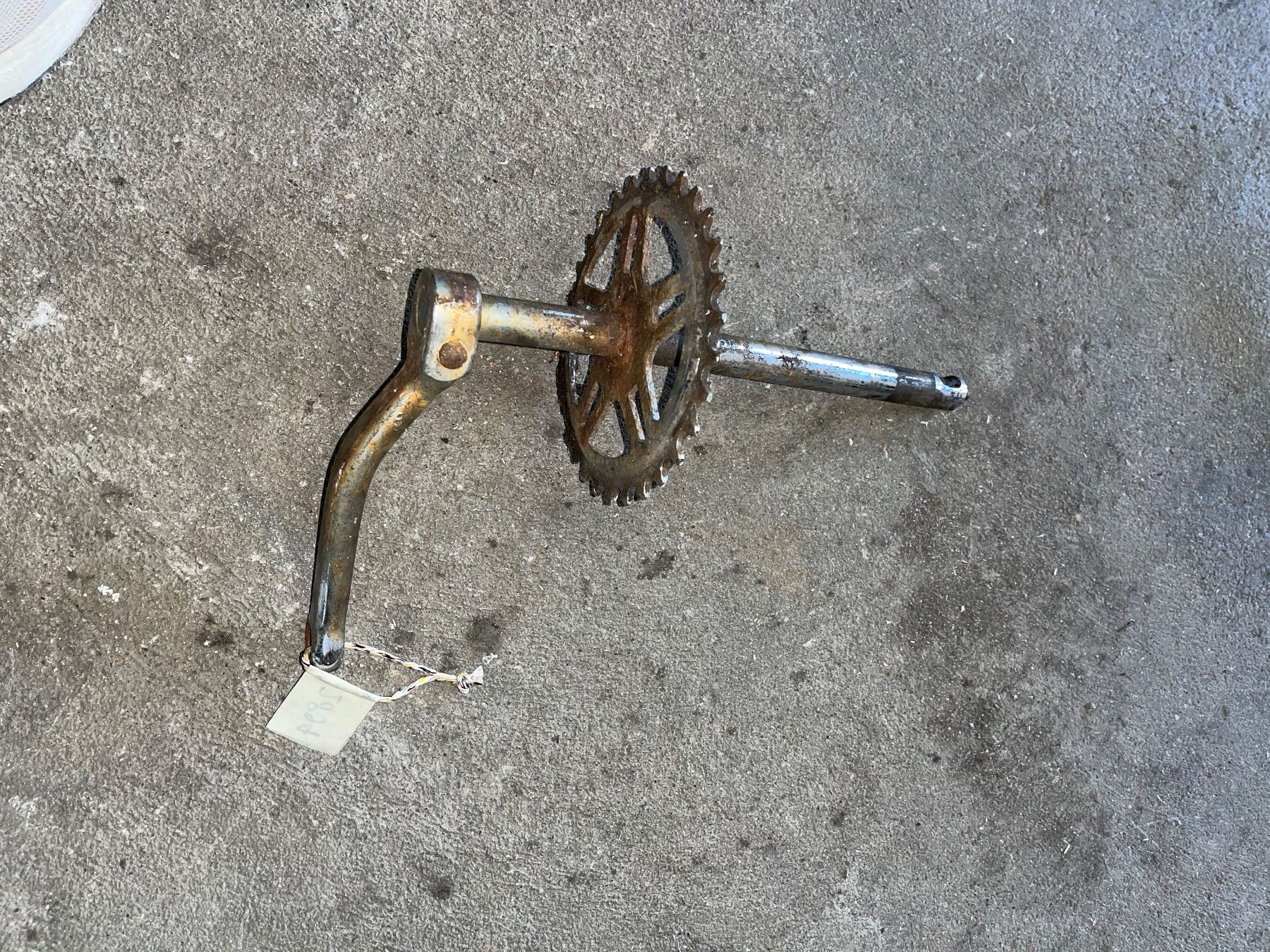 Sachs Parti ricambio per ciclomotori: Sachs Mofa Bremsankerplatte – Usato da Fahrni b. Thun venduto da berger_tuning34