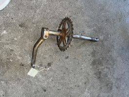 Sachs Mofa Bremsankerplatte