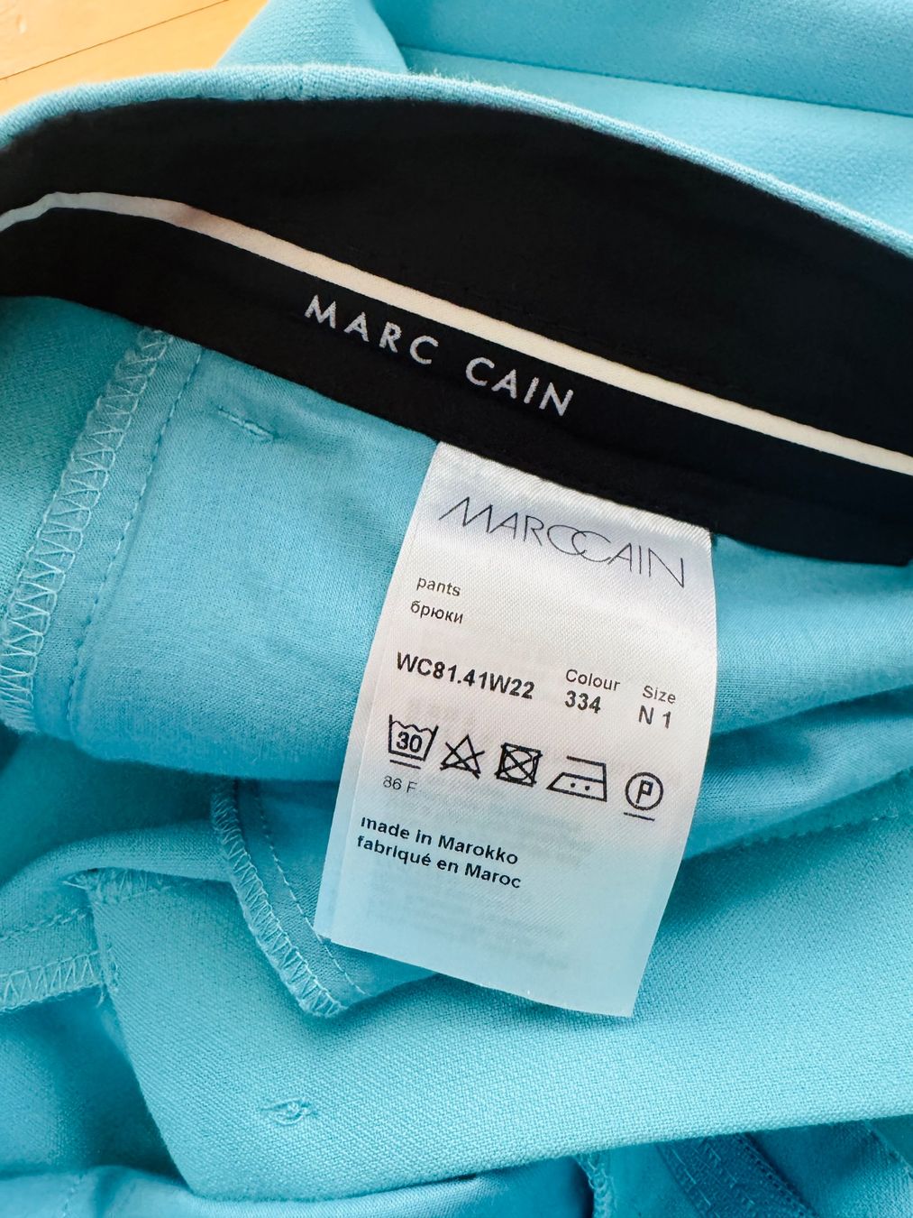 Marc Cain Pantaloni: MARC CAIN Hose N1 34 36 Freizeithose – Nuovo (secondo la descrizione) da Rorschacherberg venduto da JulieDanielle 3