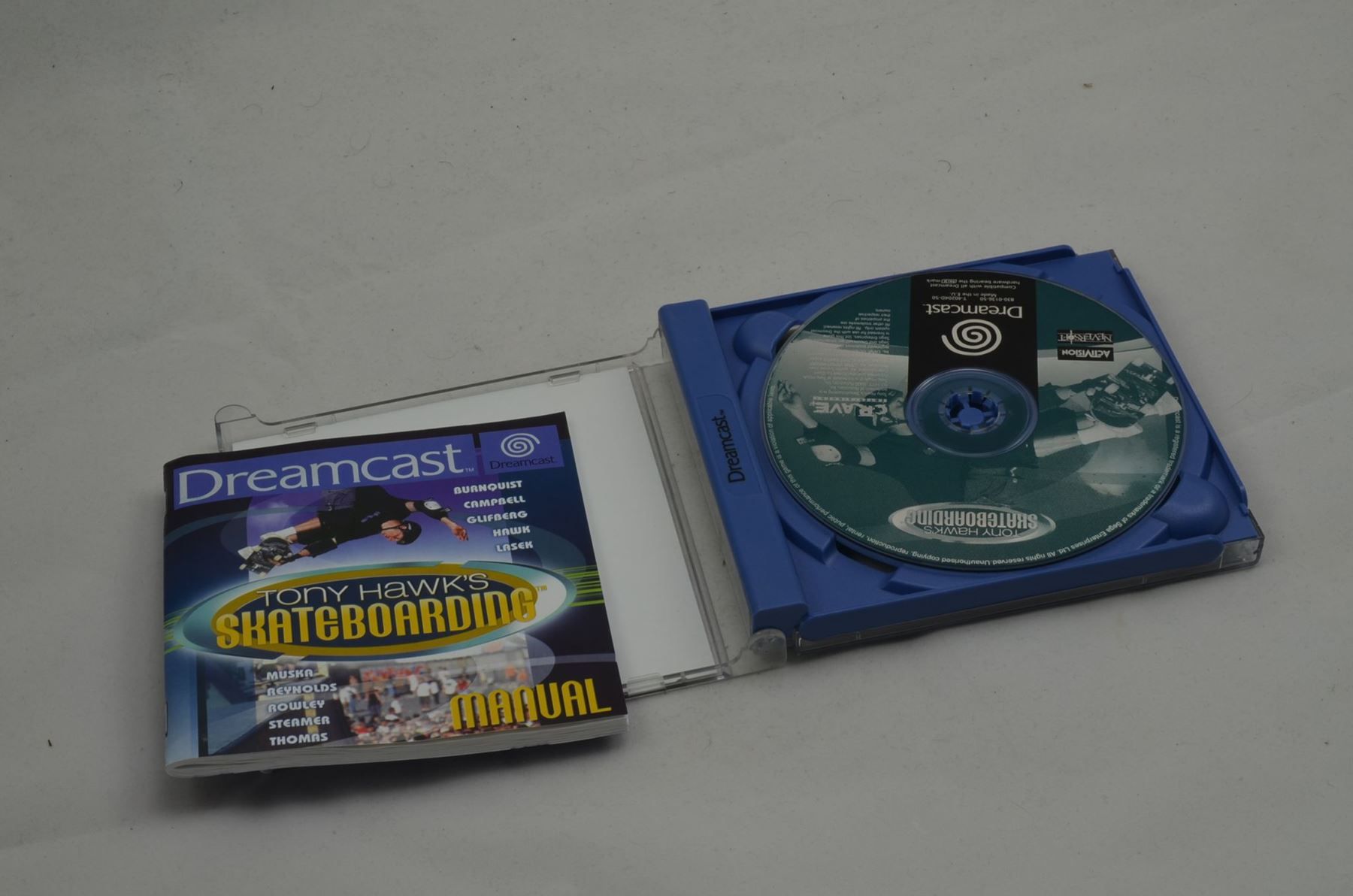 Giochi: Tony Hawk's Skateboarding Sega Dreamcast – Usato da Buchs AG venduto da SellAndBuyX 2